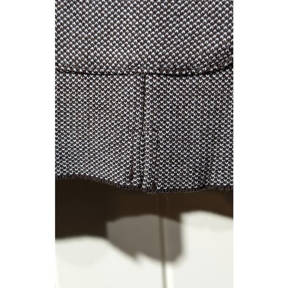 Talbot's Made in Italy Brown 'Tweed' Cotton Blend Sweater Blazer Womens Sz L - Picture 11 of 16